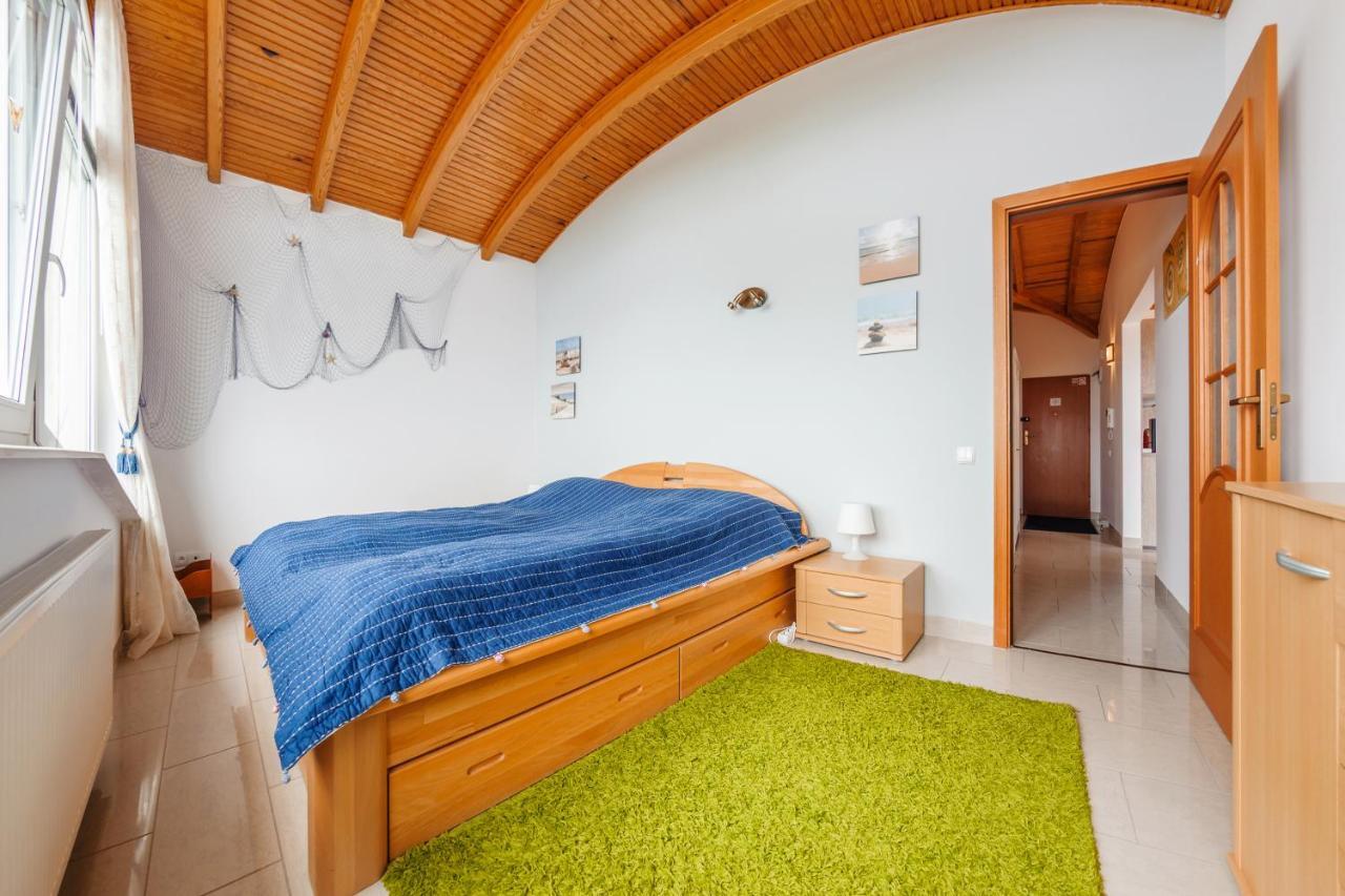 Apartamenty Sun & Snow Ostseeblick Willa Perla Miedzyzdroje Exterior foto