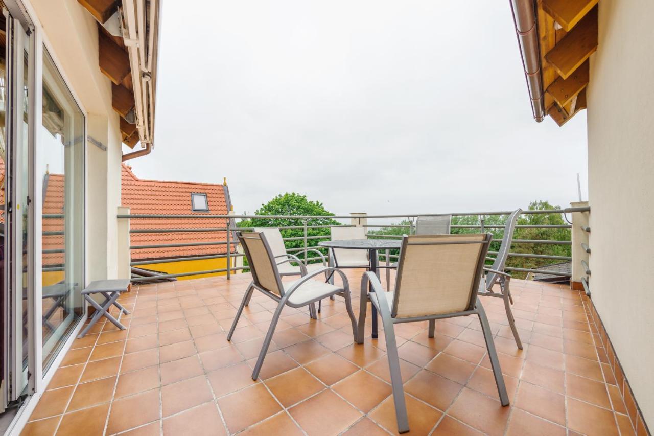 Apartamenty Sun & Snow Ostseeblick Willa Perla Miedzyzdroje Exterior foto
